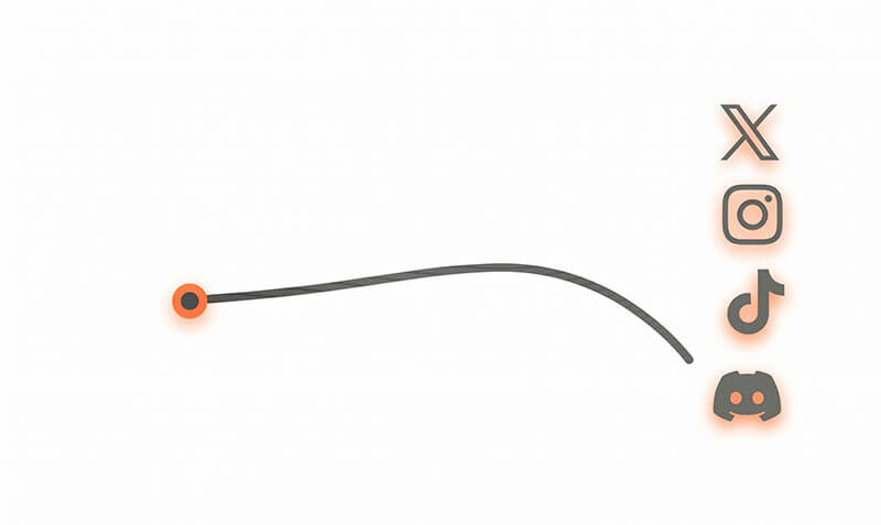 social media link limitation single bio link leads to dead end